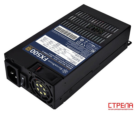 Блок питания SilverStone FX500 80 PLUS Gold SST-FX500-G