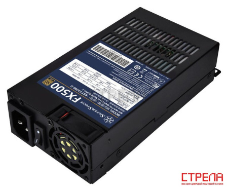 Блок питания SilverStone FX500 80 PLUS Gold SST-FX500-G