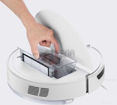 Робот-пылесос Roborock E5 (международная версия, белый)