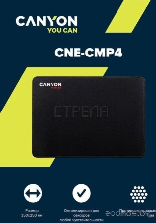 Коврик для мыши Canyon CNE-CMP4