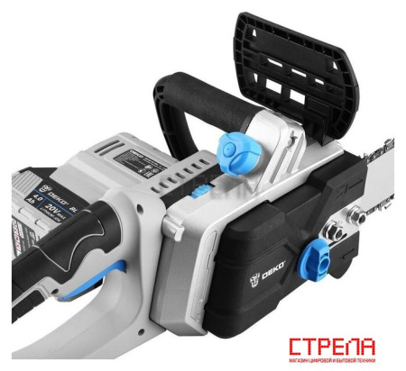 Аккумуляторная пила Deko DKCHS 40 PRO 084-2000 (с 2-мя АКБ, кейс)