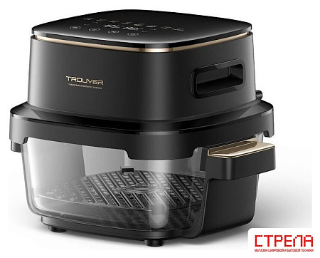 Аэрогриль (аэрофритюрница) Trouver Air Fryer AF20 Pro (черный)