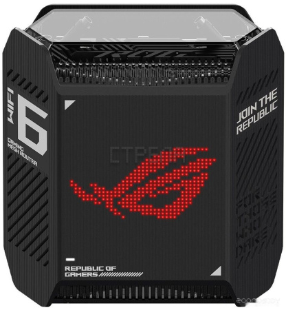 Wi-Fi система Asus ROG Rapture GT6 (1 шт., черный)