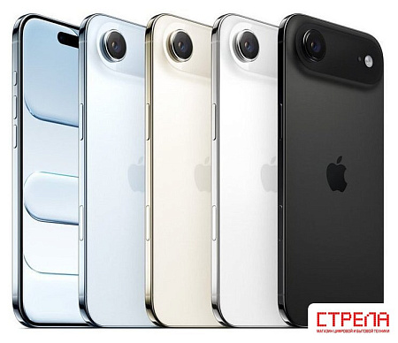 Телефон Apple iPhone Air 1TB (облачный белый)