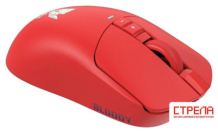 Игровая мышь A4Tech Bloody R72 Ultra Duo (белый/красный)