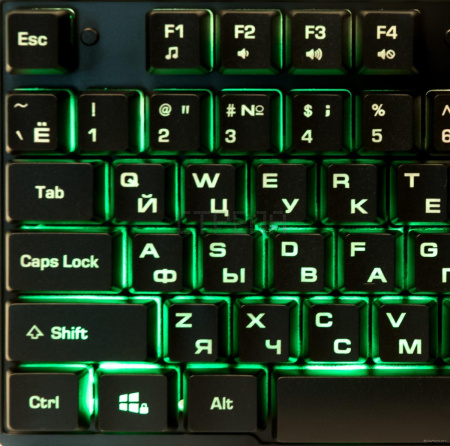 Клавиатура Nakatomi KG-23U (черный)