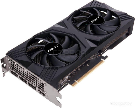Видеокарта PNY GeForce RTX 4070 12GB Verto Dual Fan VCG407012DFXPB1