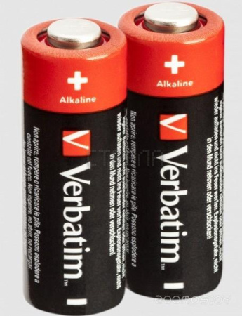 Батарейка Verbatim 23A (MN21/A23) 12V алкалайн блистер 2 шт 49940