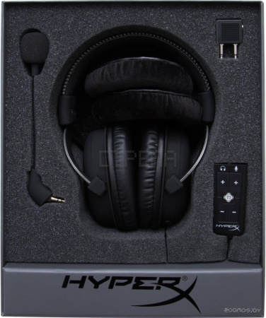 Наушники HyperX Cloud II (темно-серый)