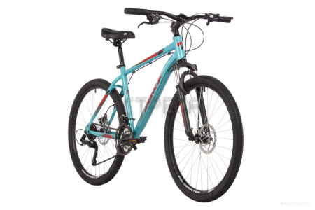 Велосипед Foxx Aztec D 26 (18, синий, 2023) (26SHD.AZTECD.18BL3)