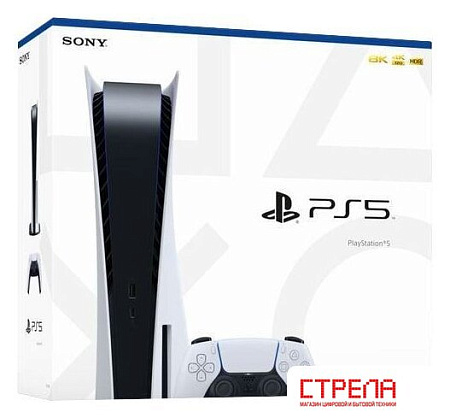 Игровая приставка Sony PlayStation 5 Slim CFI-21XX (2 ревизия, с дисководом)