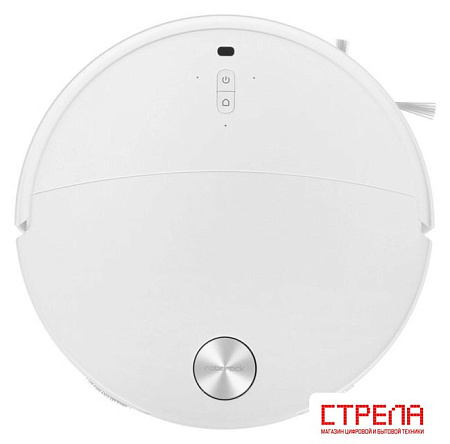 Робот-пылесос Roborock CurvX QRCX02-02 (евровилка, с русской озвучкой, белый)