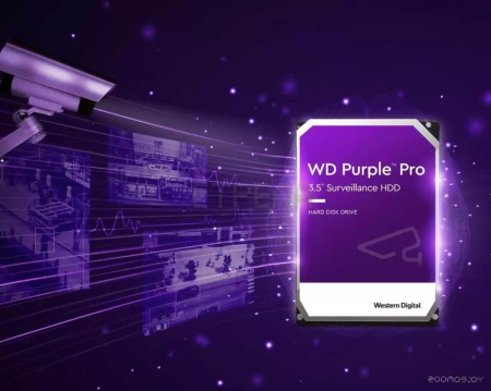 Жесткий диск Western Digital Purple Pro 14TB WD141PURP