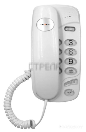Проводной телефон TeXet TX-238 (белый)