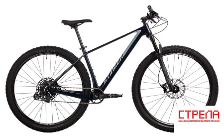 Велосипед Stinger Genesis Evo 29 XL 2024 (темно-синий)