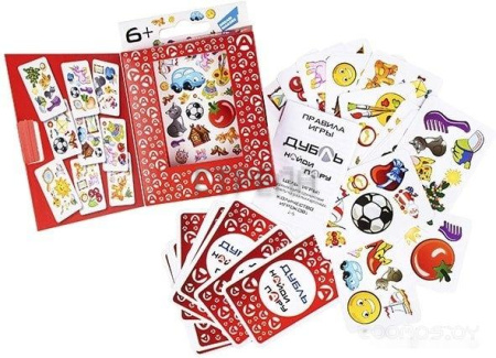 Настольная игра Dream Makers Дубль. Найди пару 2007С