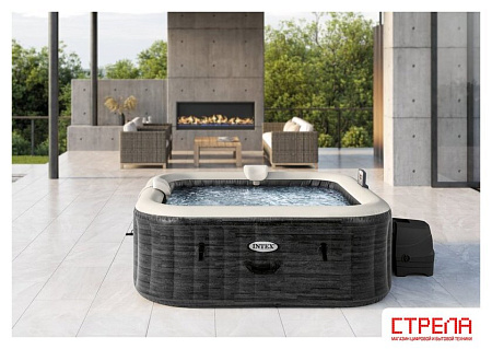 Надувной бассейн Intex Greystone Deluxe 28452 (196х71)
