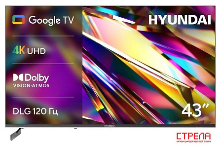 Телевизор Hyundai H-LED43BU7011