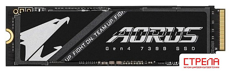 SSD Gigabyte Aorus Gen4 7300 2TB AG4732TB N