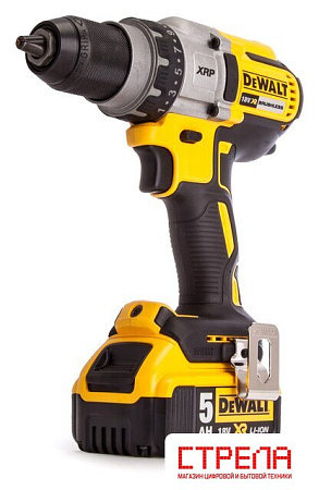 Дрель-шуруповерт DeWalt DCD991P2 (с 2-мя АКБ)