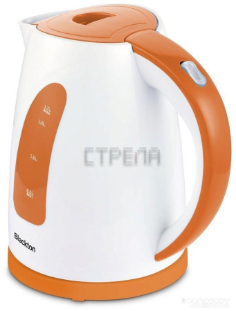 Электрический чайник Blackton Bt KT1706P (белый/оранжевый)