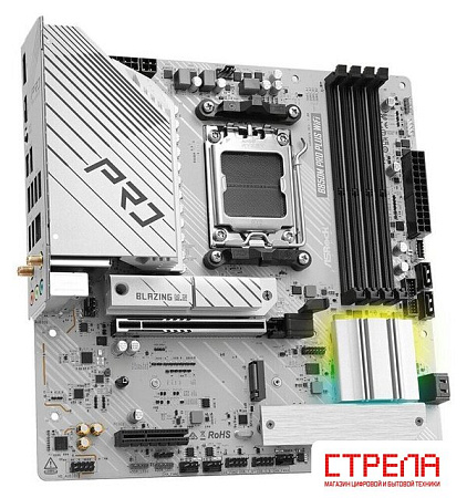 Материнская плата ASRock B850M Pro Plus WiFi