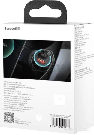 Автомобильное зарядное Baseus CCJD-A0G