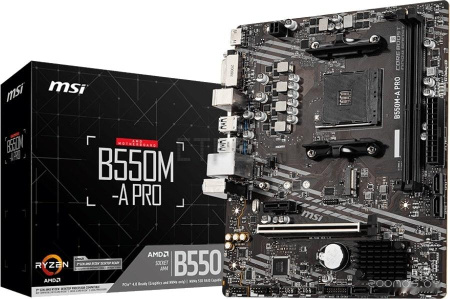 Материнская плата MSI B550M-A Pro