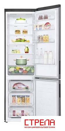 Холодильник LG GA-B509CLSL