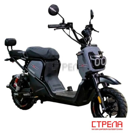 Электроскутер AVM Zoomer (серый)