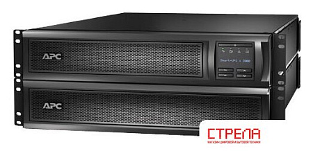 Источник бесперебойного питания APC Smart-UPS X 3000VA Rack/Tower LCD 200-240V (SMX3000RMHV2UNC)