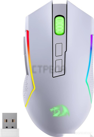 Игровая мышь Redragon Trident (белый)