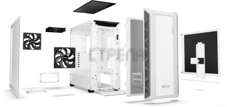 Корпус be quiet! Shadow Base 800 DX White BGW62