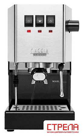Рожковая кофеварка Gaggia Classic Evo Inox 9481/11