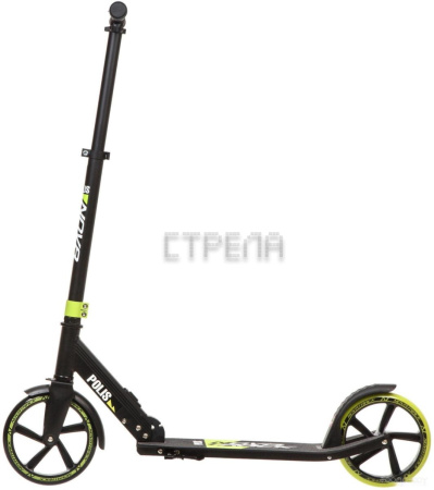 Самокат Novatrack Polis 200 Pro'10 200.POLIS.LM21 (лимонный)