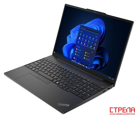 Ноутбук Lenovo ThinkPad E16 Gen 2 AMD 21M5S09E00