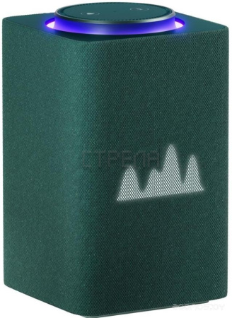 Умная колонка Яндекс Станция Макс (с хабом умного дома Zigbee, зеленый)