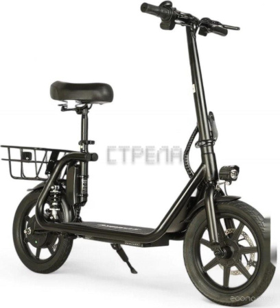 Электросамокат SameBike Comfort Pro 13 (черный)
