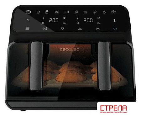 Аэрогриль (аэрофритюрница) Cecotec Cecofry Advance 9000 Window