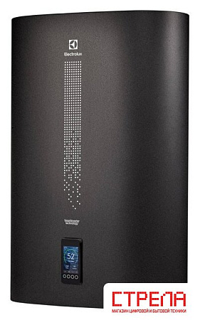 Накопительный электрический водонагреватель Electrolux EWH 80 SmartInverter Grafit