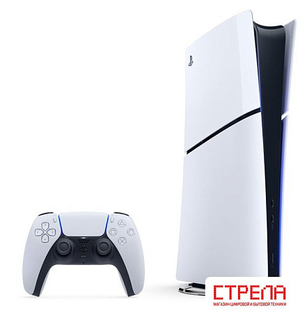 Игровая приставка Sony PlayStation 5 Slim Digital Edition CFI-21XX (2 ревизия, без дисковода)