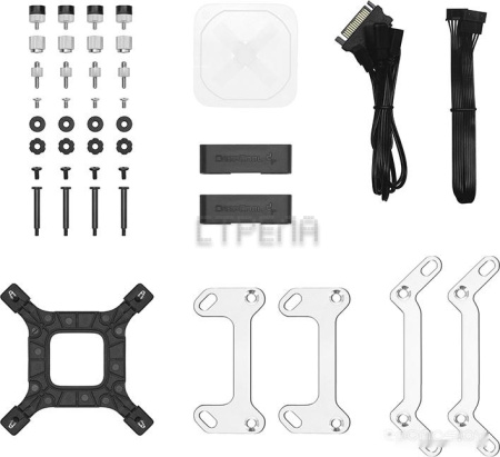 Кулер для процессора Deepcool LS320 R-LS320-BKAMMT-G-1