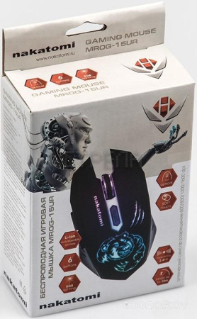 Игровая мышь Nakatomi MROG-15UR