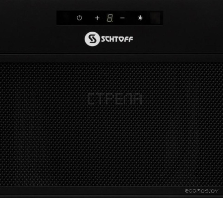 Кухонная вытяжка Schtoff Sesto 60 (черный)