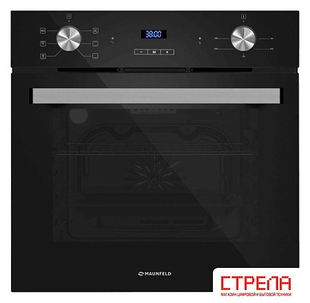 Электрический духовой шкаф MAUNFELD AEOH6062BM