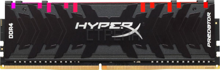 Оперативная память HyperX Predator RGB 8GB DDR4 PC4-24000 HX430C15PB3A/8
