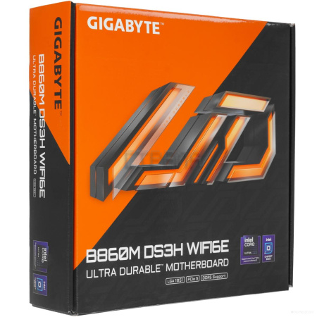 Материнская плата Gigabyte B860M DS3H WiFi6E