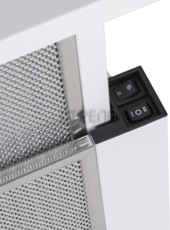 Кухонная вытяжка HOMSair Flat 50 (белый)