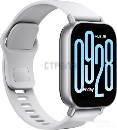 Умные часы Xiaomi Redmi Watch 5 Active (серебристый, международная версия)
