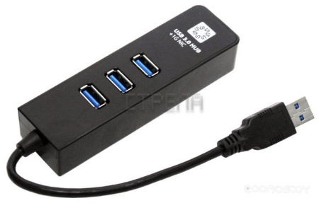 Сетевая карта 5bites UA3-45-04BK